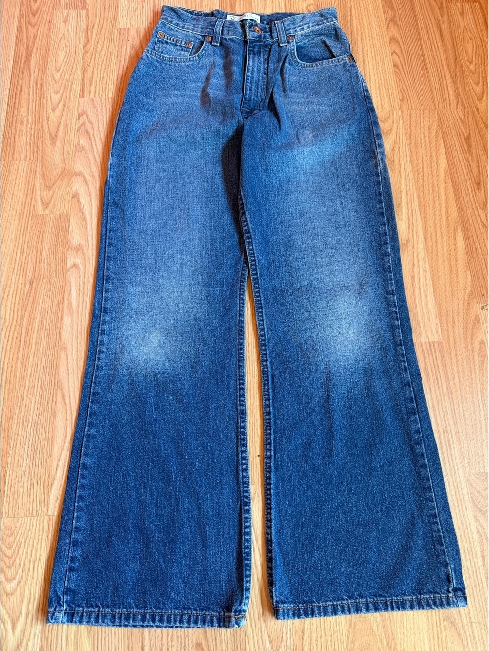 Arizona Jeans high waisted Wide Leg girls 16